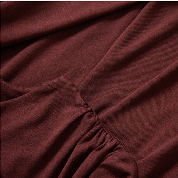 Veronica Beard Theodora Ruched Midi Dress - Picture 3 of 7